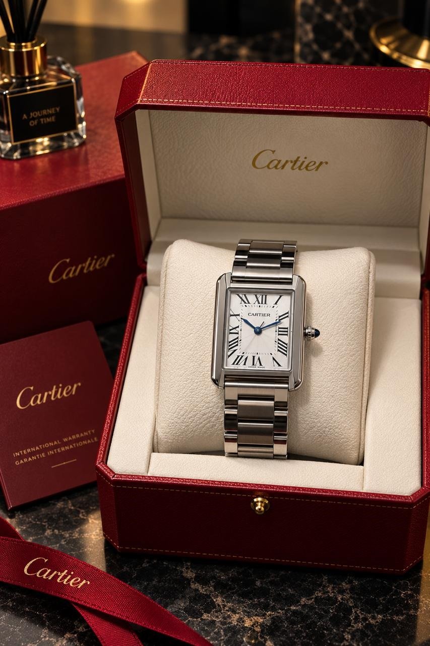 Cartier Men’s Watch