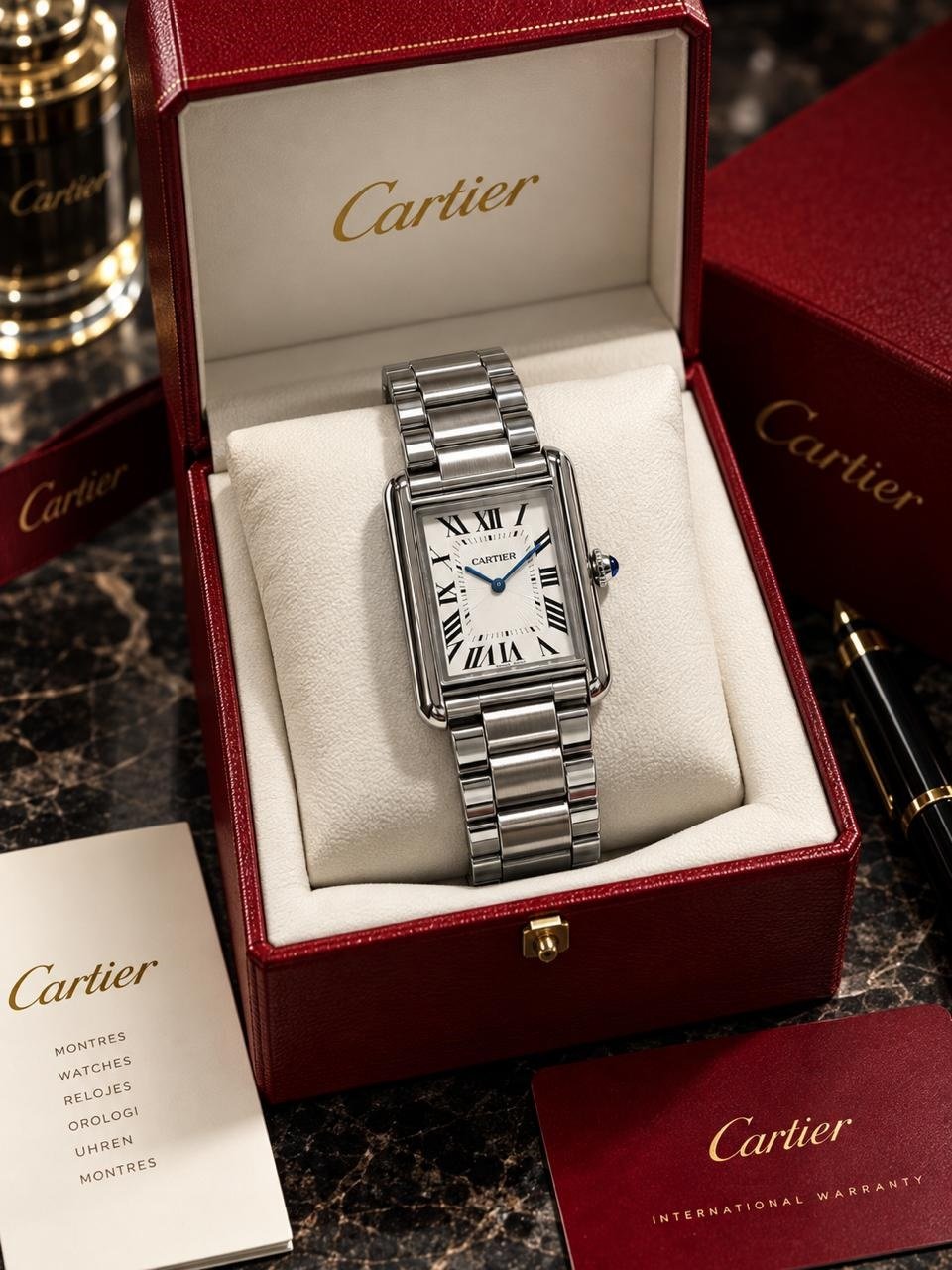 Cartier Men’s Watch - الصورة 2